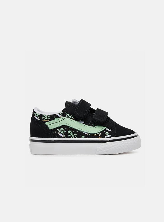 Βρεφικά Παπούτσια Vans για Aγόρια (Μεγέθη 20-25) ΜΑΥΡΟ