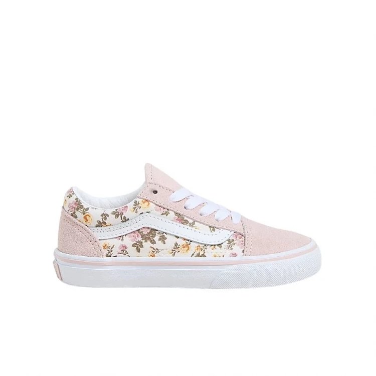 VANS Παιδικά Παπούτσια Vans Old Skool για Κορίτσια Romantic Floral (Μεγέθη 27-34) ΠΟΛΥΧΡΩΜΟ