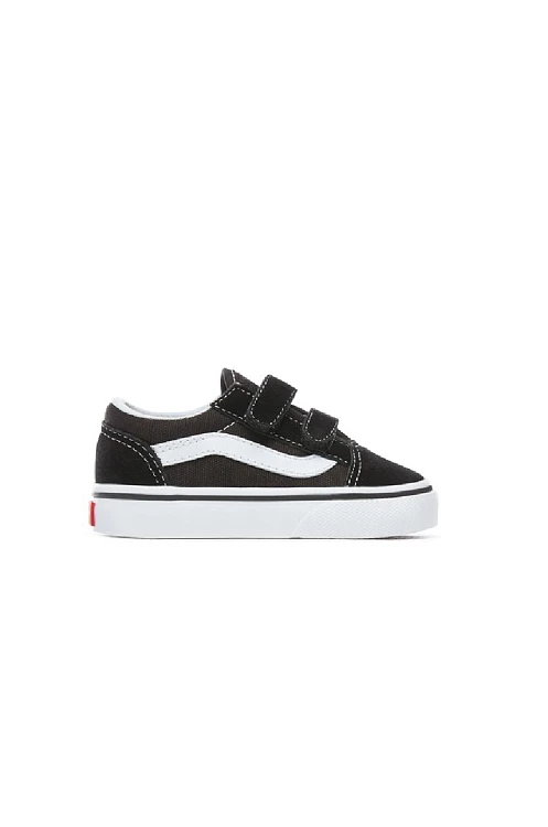 Βρεφικά Παπούτσια Vans Old Skool V Black (Μεγέθη 20-26) ΜΑΥΡΟ - VANS - 