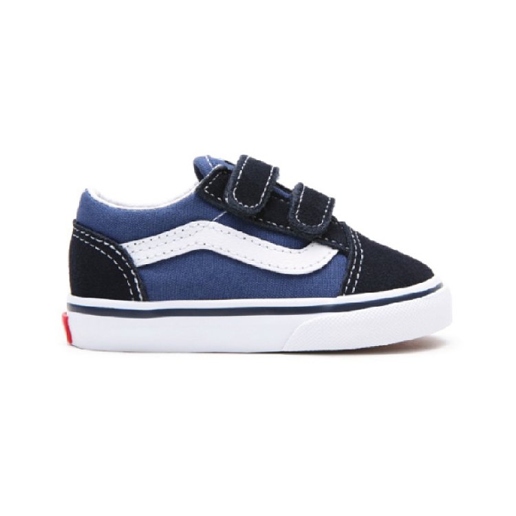 Βρεφικά Παπούτσια Vans Old Skool Blue για Αγόρια (Μεγέθη 20-26) ΜΠΛΕ