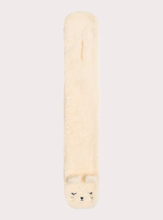 Βρεφικό Κασκόλ για Κορίτσια Cute Beige ΜΠΕΖ