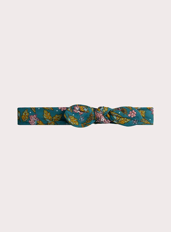 DPAM Βρεφική Κορδέλα για Κορίτσια Turquoise Floral ΤΥΡΚΟΥΑΖ