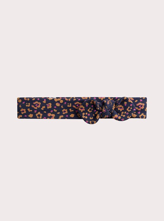 DPAM Βρεφική Κορδέλα Μαλλιών για Κορίτσια Fancy Print ΜΠΛΕ