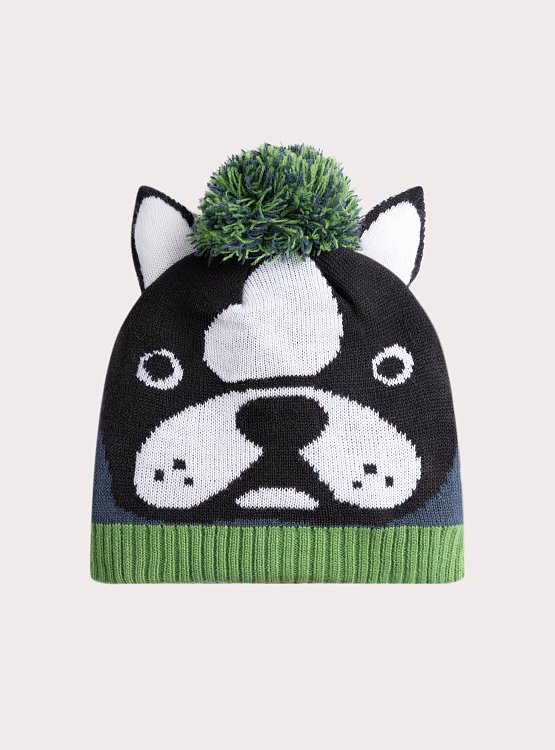 Παιδικός Σκούφος για Αγόρια Green Dog ΜΠΛΕ