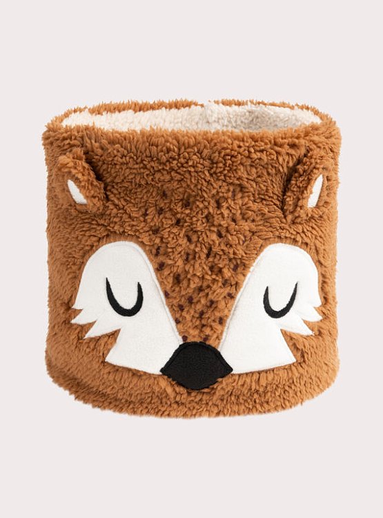 Παιδικός Λαιμός για Αγόρια Brown Fox ΚΑΦΕ