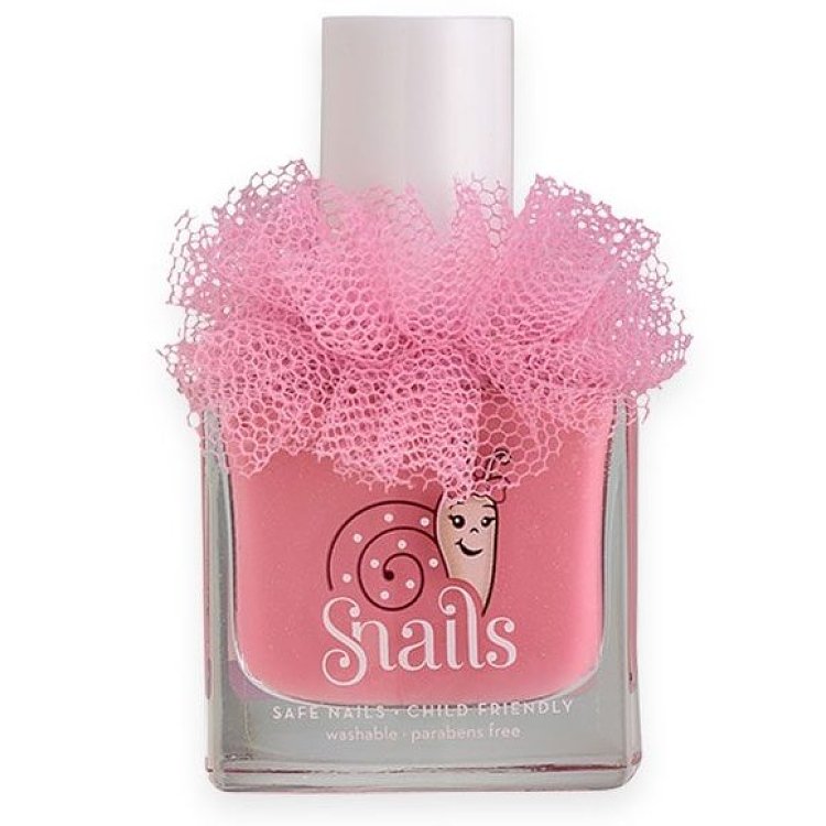 SNAILS Παιδικό Βερνίκι Νυχιών Snails Ballerine για Κορίτσια Pinky Pink ΡΟΖ