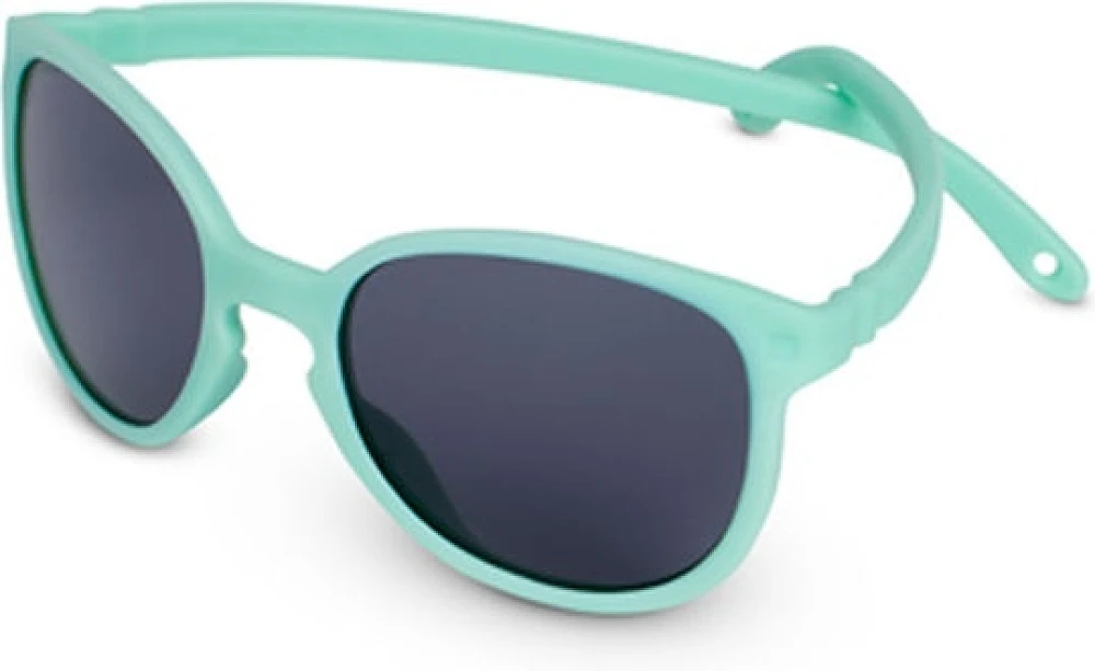 KiETLA Βρεφικά Γυαλιά Ηλίου Wazz Wayfarer Mint 1-2 ετών ΜΠΛΕ