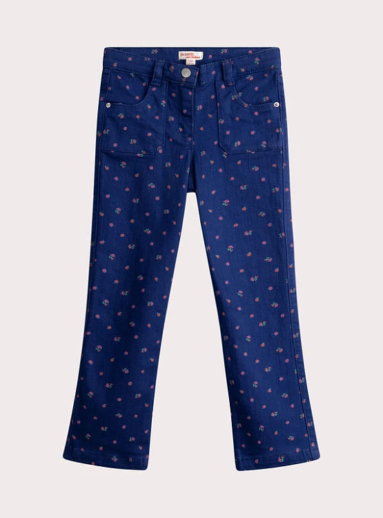 DPAM Παιδικό Παντελόνι για Κορίτσια Denim Confetti ΜΠΛΕ