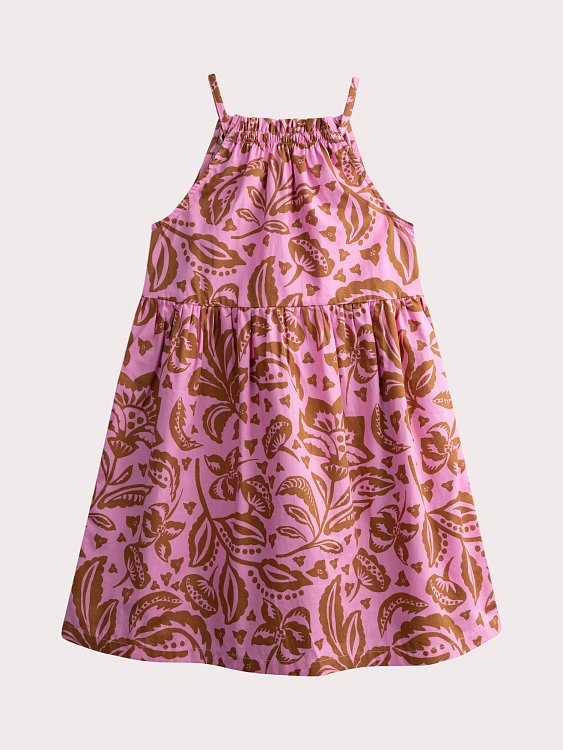 DPAM Παιδικό Φόρεμα για Κορίτσια Pink Boho ΡΟΖ