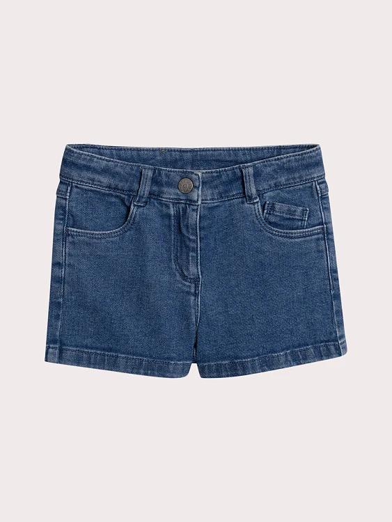 Παιδικό Σορτς για Κορίτσια Everyday Denim ΜΠΛΕ - DPAM - 
