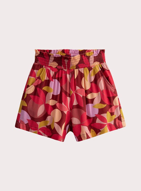 Παιδικό Σορτς για Κορίτσια Flowy Floral ΠΟΛΥΧΡΩΜΟ