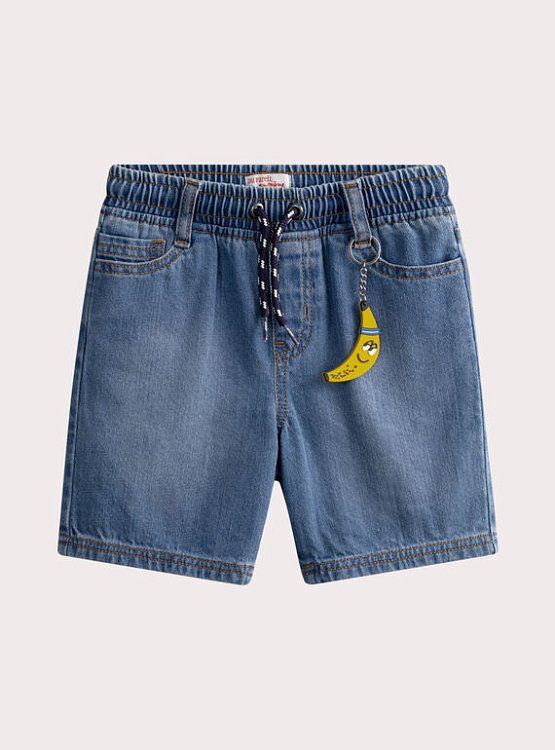 DPAM Παιδική Βερμούδα για Αγόρια Everyday Denim ΜΠΛΕ