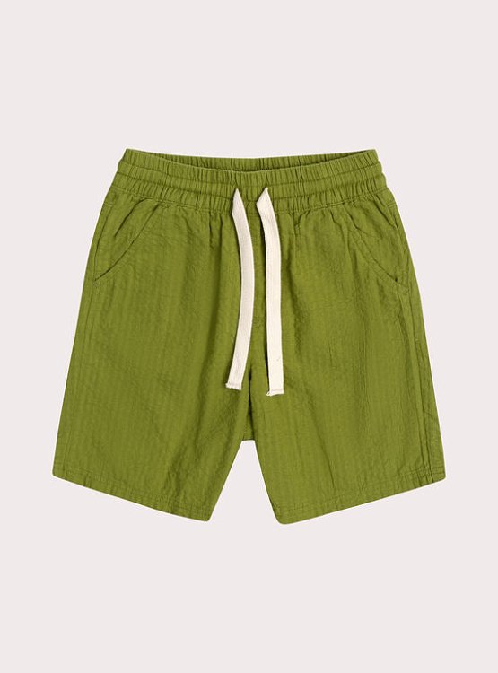 DPAM Παιδική Βερμούδα για Αγόρια Green Waffle ΠΡΑΣΙΝΟ