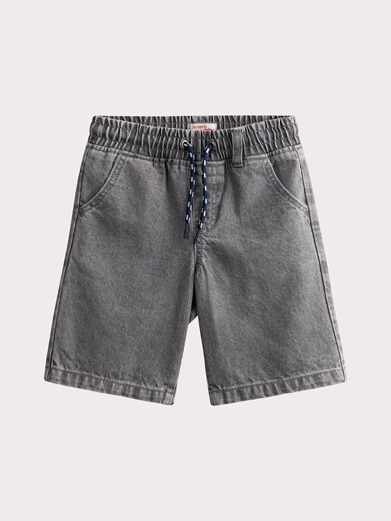 DPAM Παιδική Βερμούδα για Αγόρια Grey Denim ΓΚΡΙ