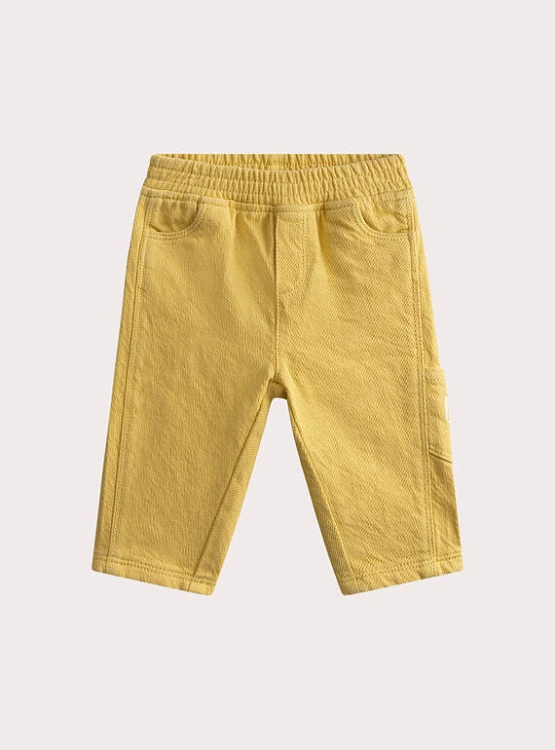 Βρεφικό Παντελόνι για Αγόρια Yellow Twill ΠΟΡΤΟΚΑΛΙ