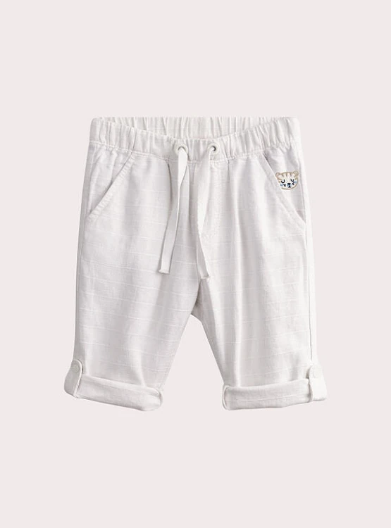 Βρεφικό Παντελόνι για Αγόρια White Bear ΛΕΥΚΟ