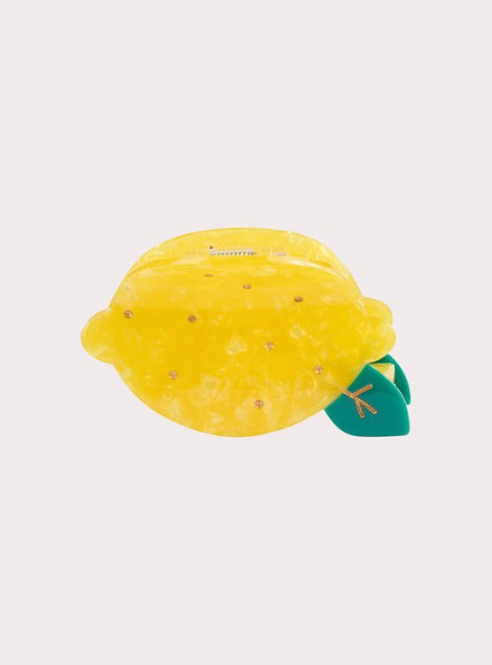 DPAM Παιδικό Κοκαλάκι Μαλλιών για Κορίτσια Lemon ΚΙΤΡΙΝΟ