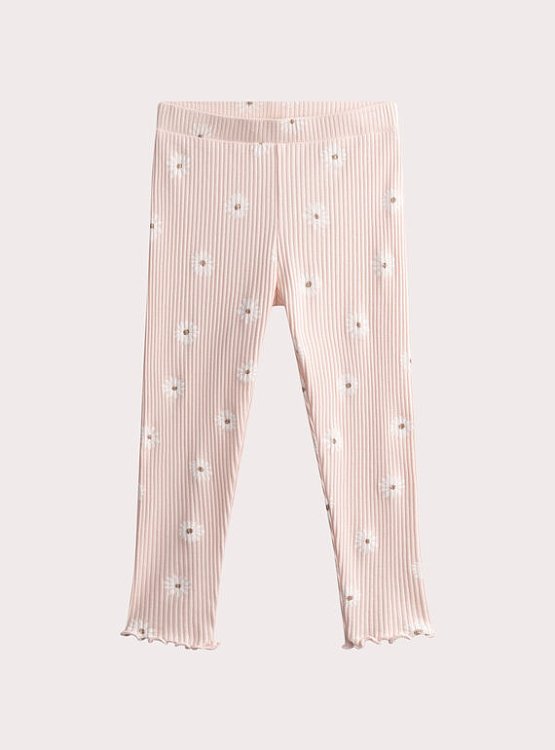 DPAM Παιδικό Κολάν για Κορίτσια Baby Pink Daisies ΡΟΖ
