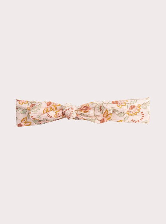 DPAM Βρεφική Κορδέλα για Κορίτσια Orange Floral ΡΟΖ