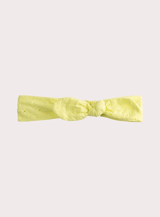 DPAM Βρεφική Κορδέλα για Κορίτσια Yellow Bow ΚΙΤΡΙΝΟ