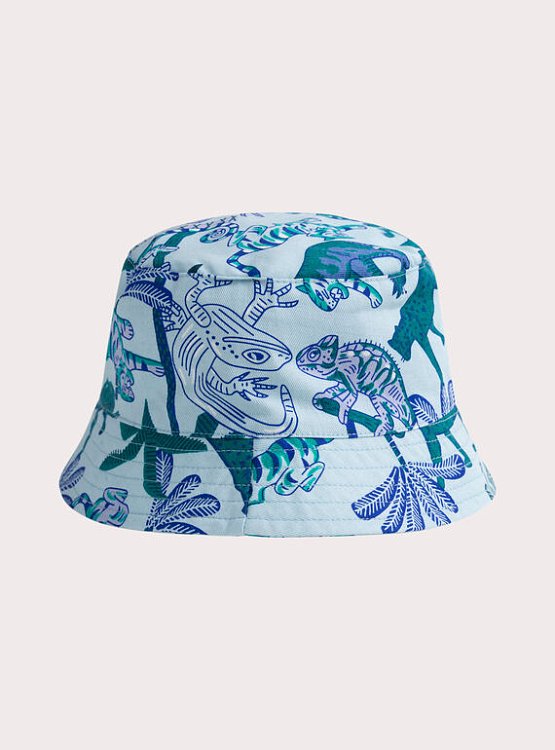 DPAM Παιδικό Καπέλο για Αγόρια Chameleon Print ΜΠΛΕ