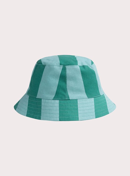 DPAM Παιδικό Καπέλο για Αγόρια Striped bob ΜΠΛΕ
