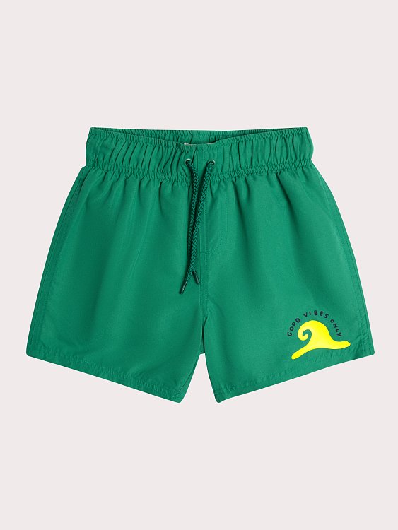 DPAM Παιδικό Μαγιό για Αγόρια Green Vibes ΠΡΑΣΙΝΟ