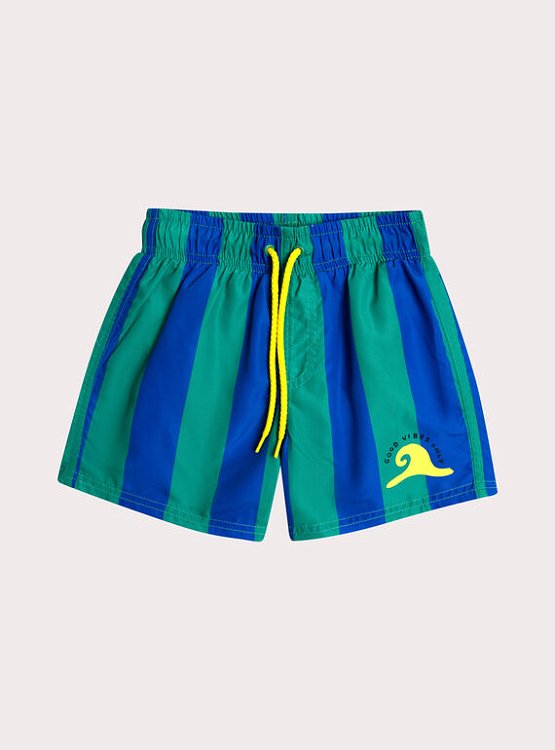 DPAM Παιδικό Μαγιό για Αγόρια Blue/Green Vibes ΠΡΑΣΙΝΟ