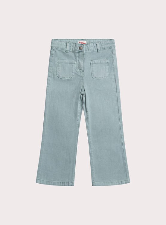 Παιδικό Παντελόνι για Κορίτσια Denim Light Blue ΜΠΛΕ
