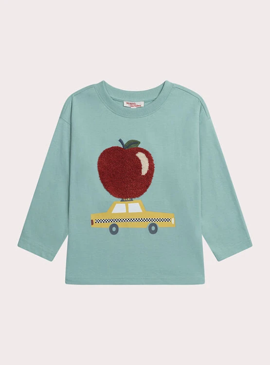 Παιδική Μπλούζα για Αγόρια Big Apple ΜΠΛΕ - DPAM - 