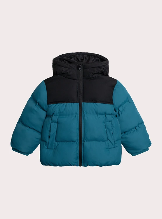Παιδικό Μπουφάν για Αγόρια Blue/Black ΜΠΛΕ - DPAM - 
