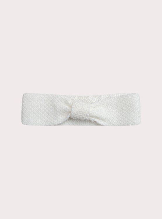DPAM Βρεφική Κορδέλα για Κορίτσια Classy White ΛΕΥΚΟ