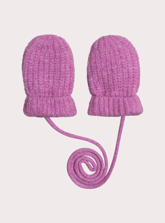 Βρεφικά Γάντια για Κορίτσια Cosy Pink ΡΟΖ
