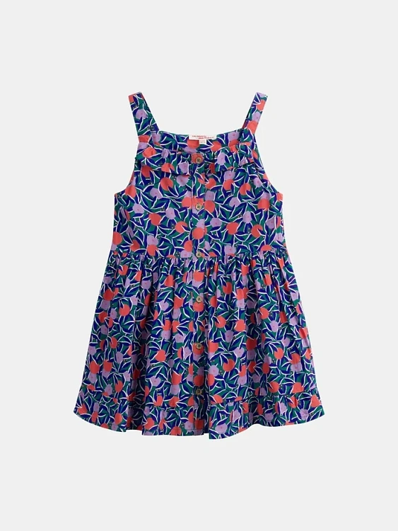 Παιδικό Φόρεμα για Κορίτσια Dense Floral ΠΟΛΥΧΡΩΜΟ - DPAM - 