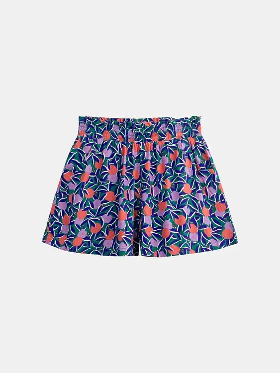 Παιδικό Σορτς για Κορίτσια Dense Floral ΜΠΛΕ - DPAM - 
