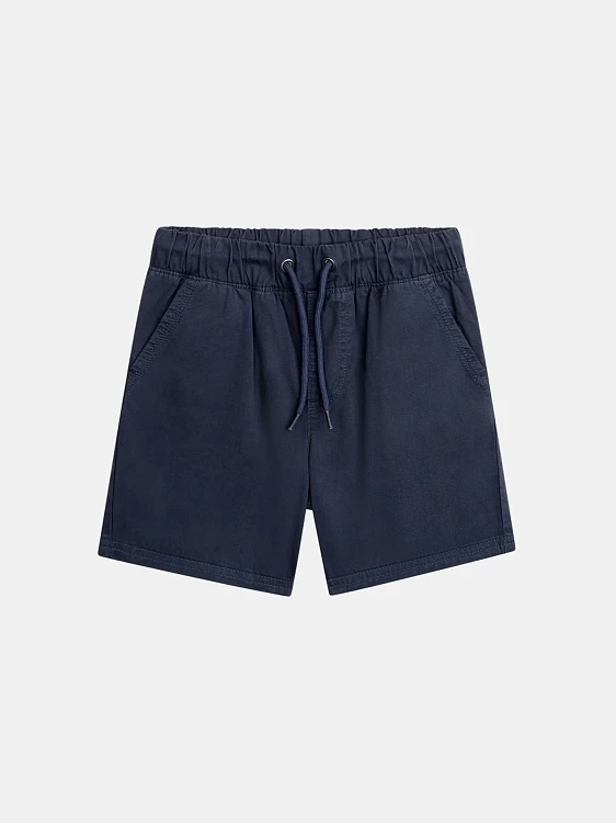 Παιδικό Σορτς για Αγόρια Navy Comfort ΜΠΛΕ - DPAM - 