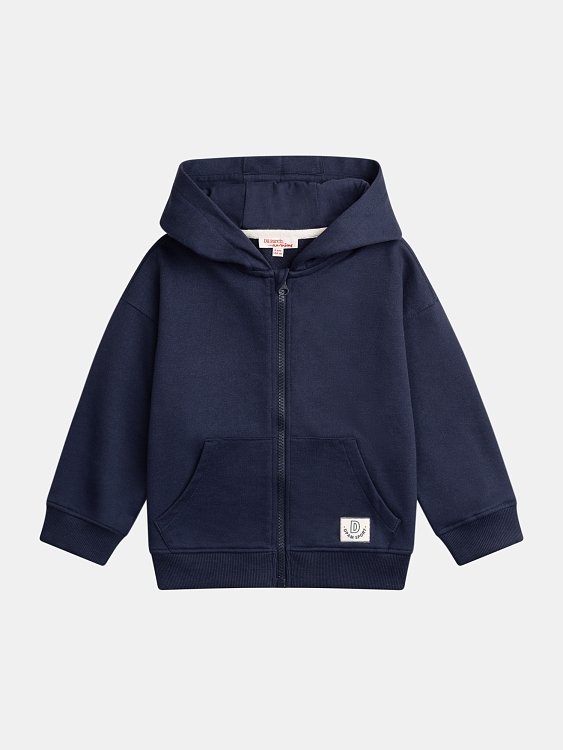 Παιδική Ζακέτα για Αγόρια Basic Navy ΜΠΛΕ