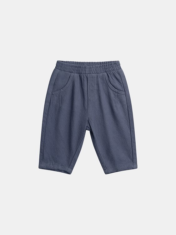 Βρεφικό Παντελόνι για Αγόρια Grey-Blue Casual ΜΠΛΕ
