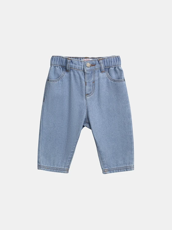 Βρεφικό Παντελόνι για Αγόρια Light Denim ΜΠΛΕ