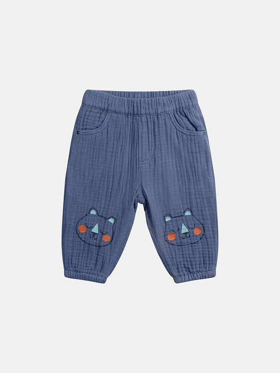 Βρεφικό Παντελόνι για Αγόρια Blue Bear ΜΠΛΕ