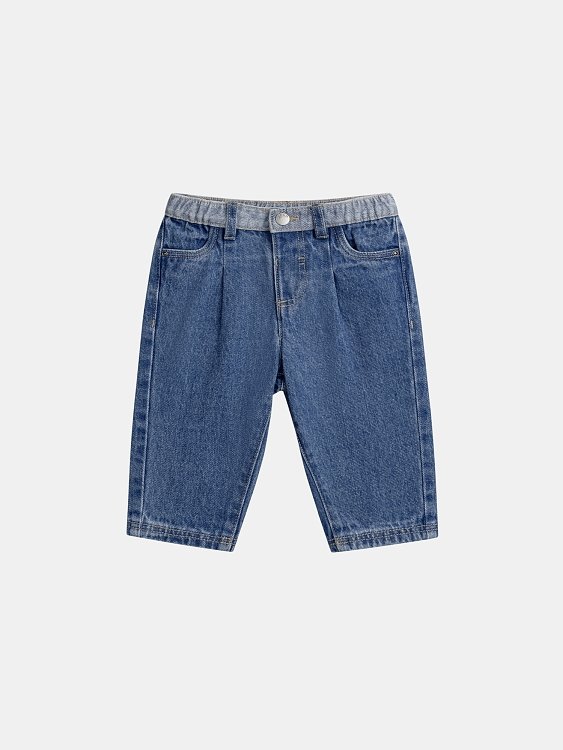 Βρεφικό Παντελόνι για Αγόρια Two-Toned Denim ΜΠΛΕ