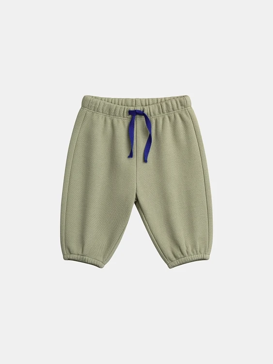 Βρεφικό Παντελόνι Φόρμας για Αγόρια Olive Comfort ΠΡΑΣΙΝΟ - DPAM - 