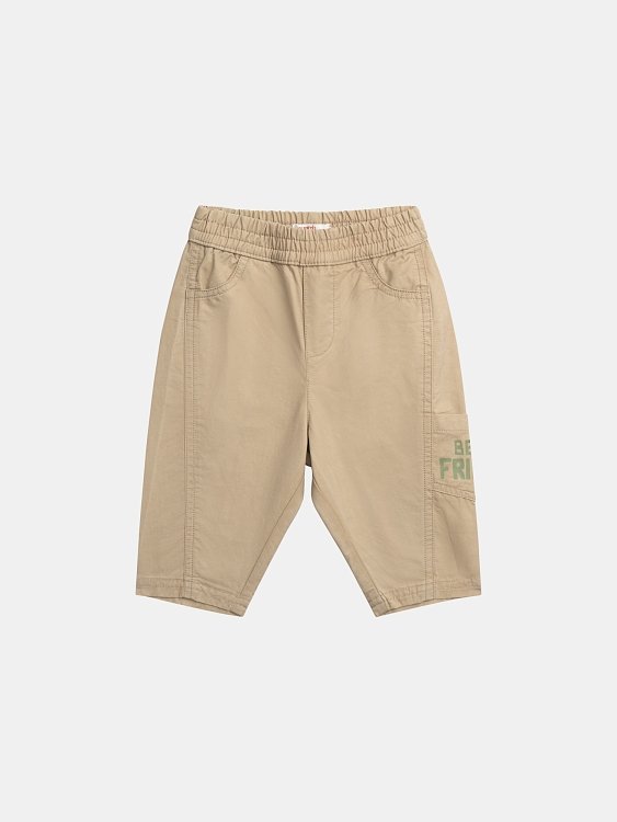 Βρεφικό Παντελόνι για Αγόρια Beige Chino ΚΑΦΕ