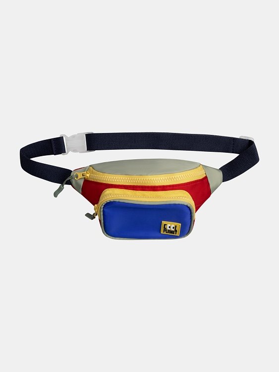 DPAM Παιδικό Τσαντάκι για Αγόρια Cool Planet ΡΟΖ