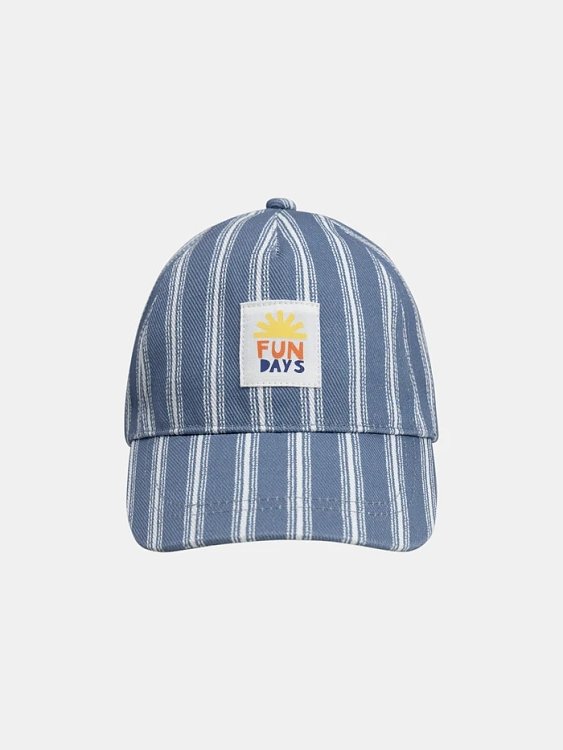 DPAM Παιδικό Καπέλο για Αγόρια Striped Days ΜΠΛΕ