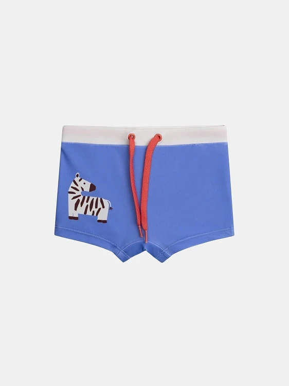 Βρεφικό Μαγιό για Αγόρια Blue Zebra ΜΠΛΕ - DPAM - 