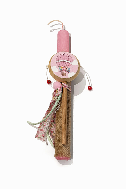 Λαμπάδα Αερόστατο - Παιδικά Χωριά SOS