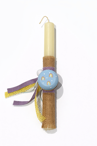 Λαμπάδα Ουράνιο Τόξο - Παιδικά Χωριά SOS