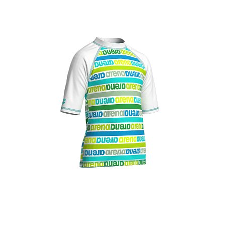 Παιδική Αντηλιακή Friends Kids Uv S/S για Αγόρια Green/White