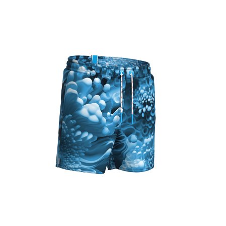 Παιδικό Μαγιό Arena Beach Boxer Allover για Αγόρια Blue Multi